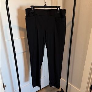 Briggs New York Classic Black Trousers